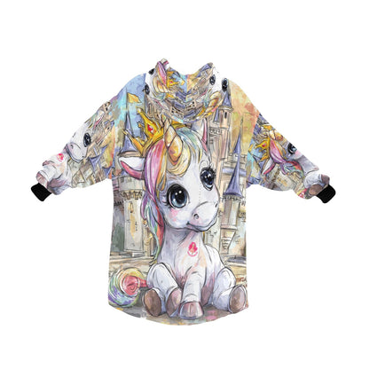 Blanket Hoodie for Kids