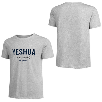New Pure cotton short sleeved T-shirt yeshua