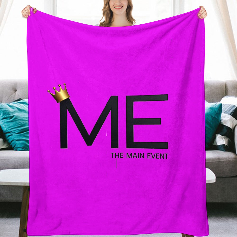 Ultra-Soft Flannel Blanket me main event