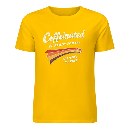 New Pure cotton short sleeved T-shirt ready for the Farmers Market