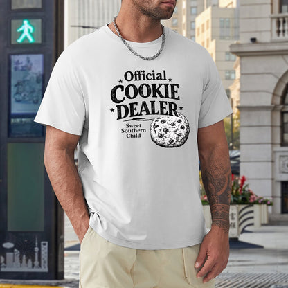 Men's T-shirt 100% cotton Official cookie dealer