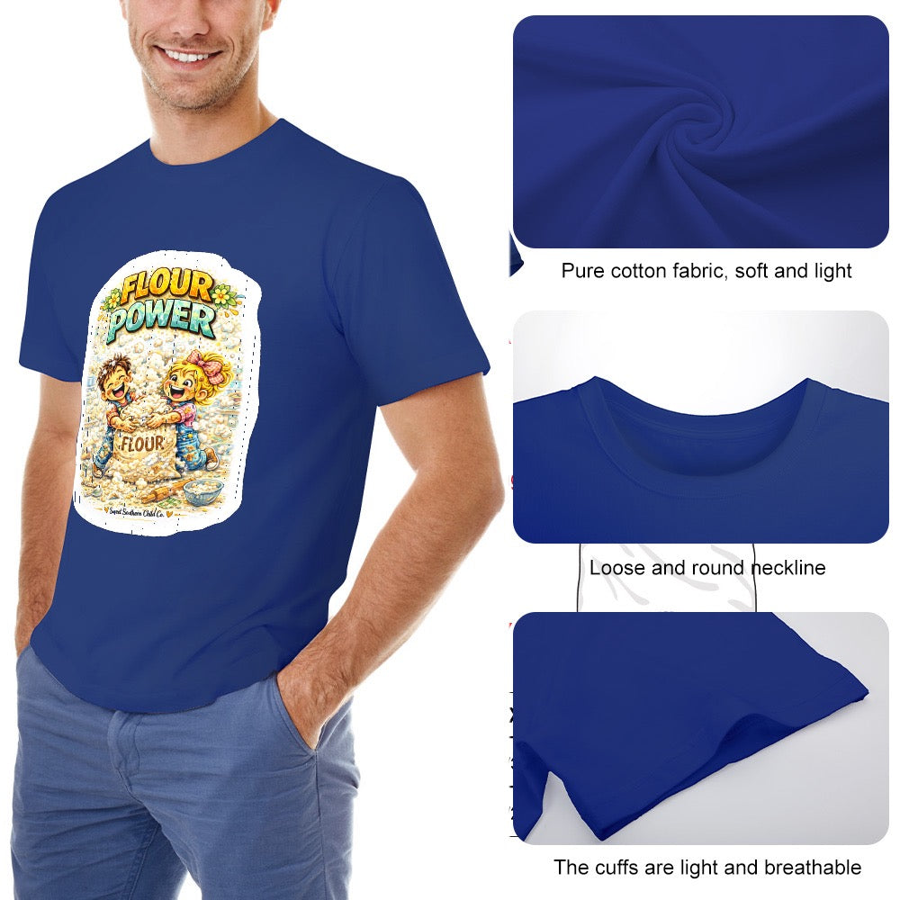 New High quality Men's T-shirt 100% Cotton