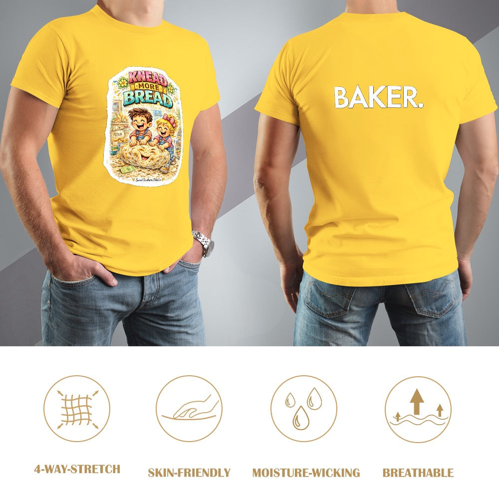 New High quality Men's T-shirt 100% Cotton