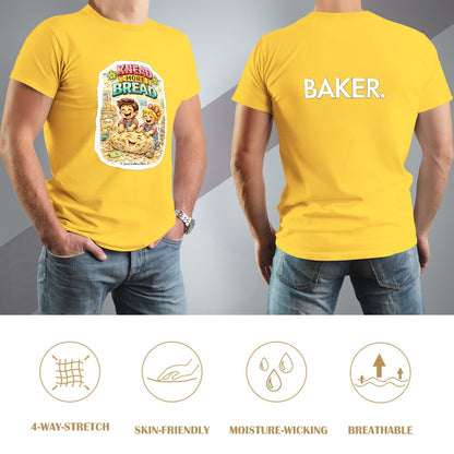 New High quality Men's T-shirt 100% Cotton