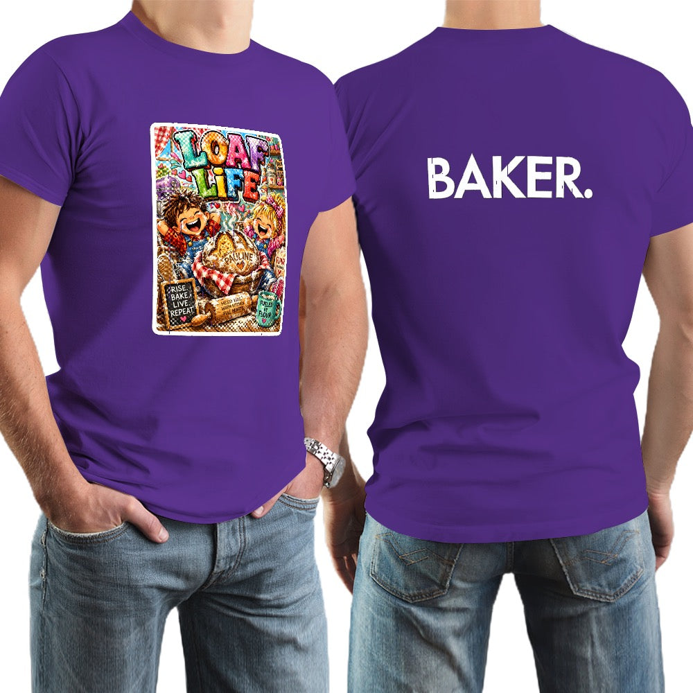 New High quality Men's T-shirt 100% Cotton