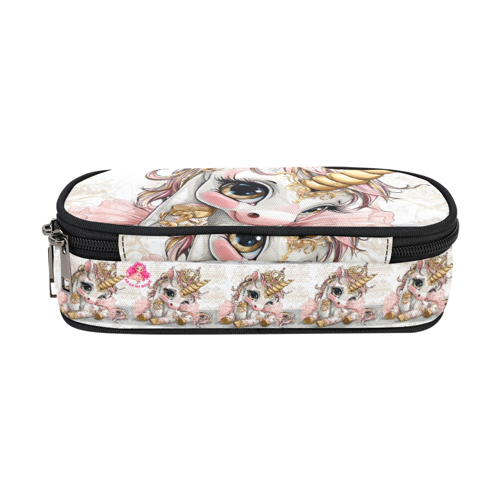 HELLO-OH-DOLLIE UNICORN BALLERINA Pencil Pouch (Large)