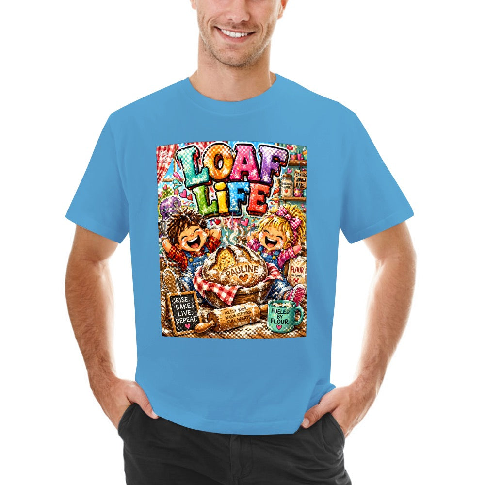 New High quality Men's T-shirt 100% Cotton