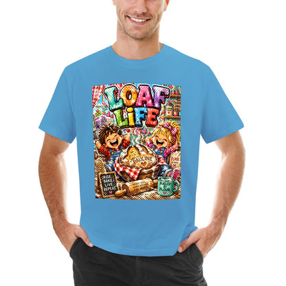 New High quality Men's T-shirt 100% Cotton