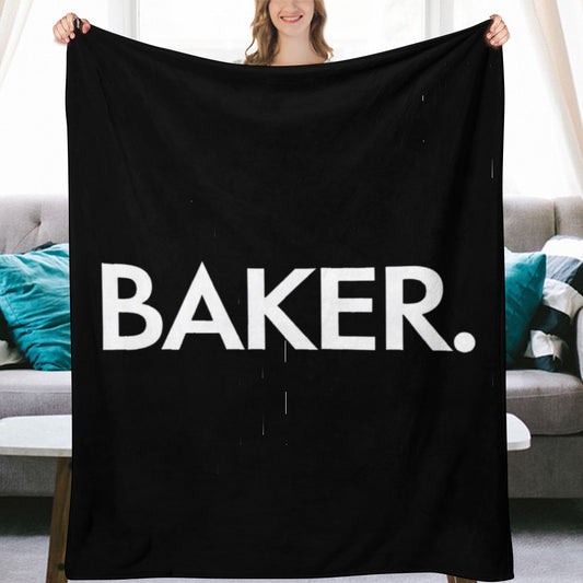 Ultra-Soft Flannel Blanket baker