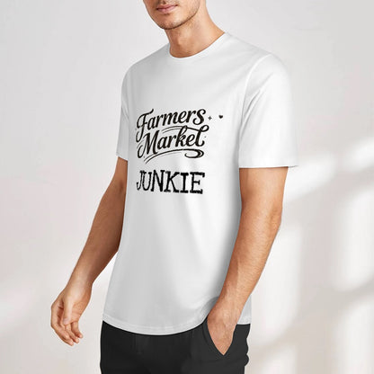 New Pure cotton short sleeved  Sweet treat and love vibes