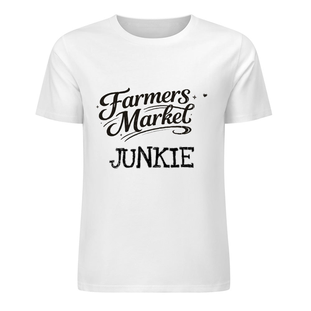 New Pure cotton short sleeved  Sweet treat and love vibes