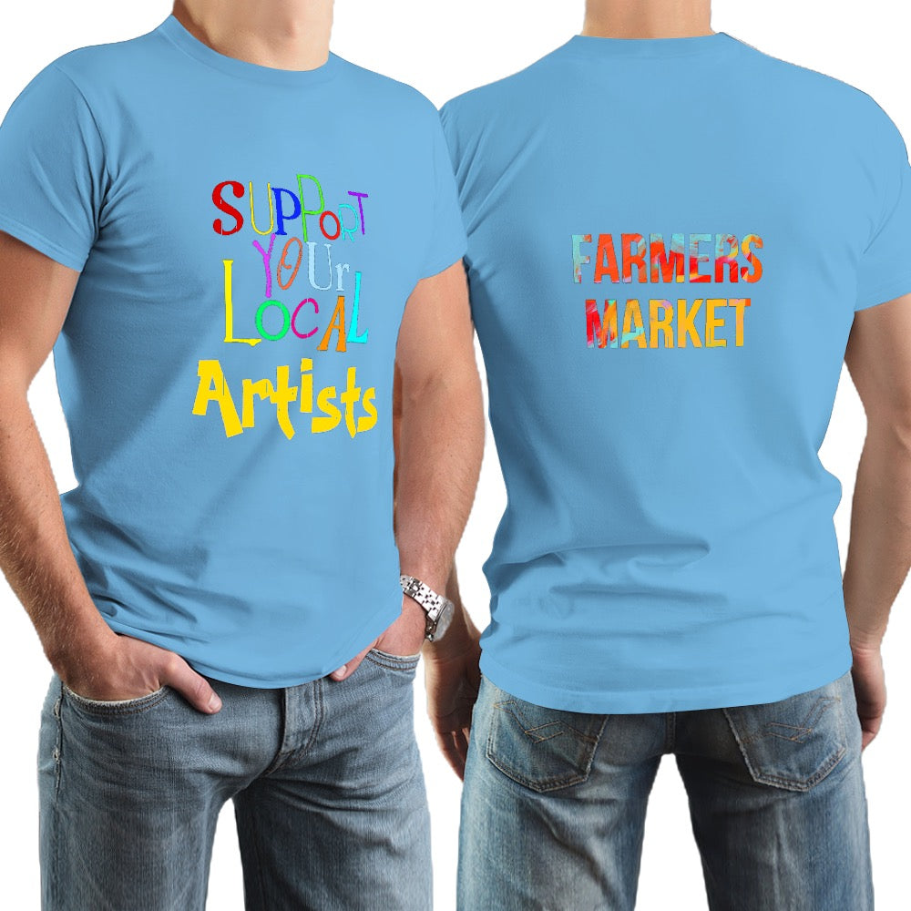 New High quality Men's T-shirt 100% Cotton
