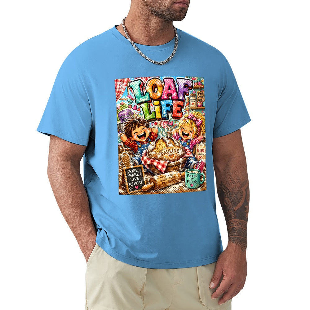 New High quality Men's T-shirt 100% Cotton