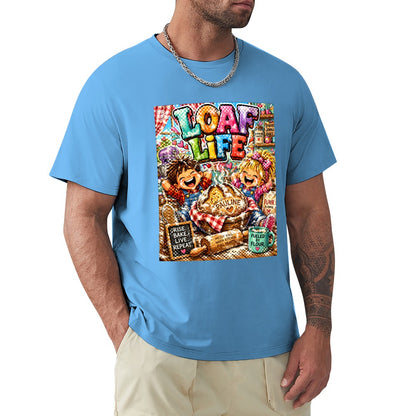New High quality Men's T-shirt 100% Cotton