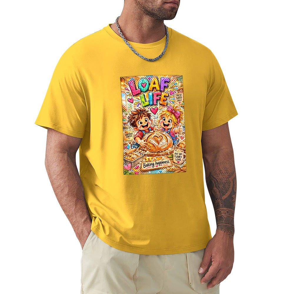 New High quality Men's T-shirt 100% Cotton