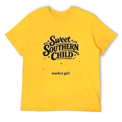 Men's T-shirt 100% cotton Market girl