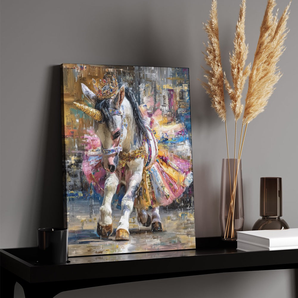 Canvas Print Multiple sizes Unframed & Framed (Vertical)