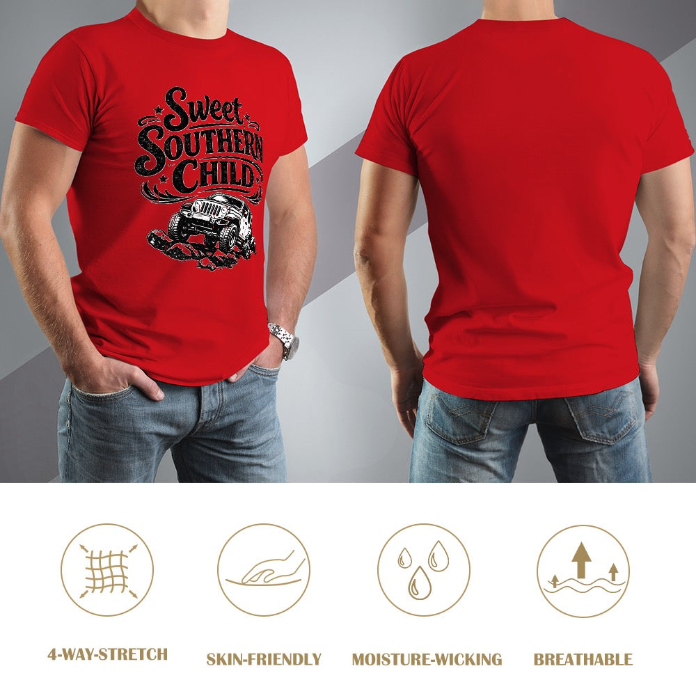 Men's T-shirt 100% cotton Sweet Southern Child