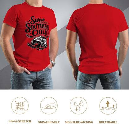 Men's T-shirt 100% cotton Sweet Southern Child
