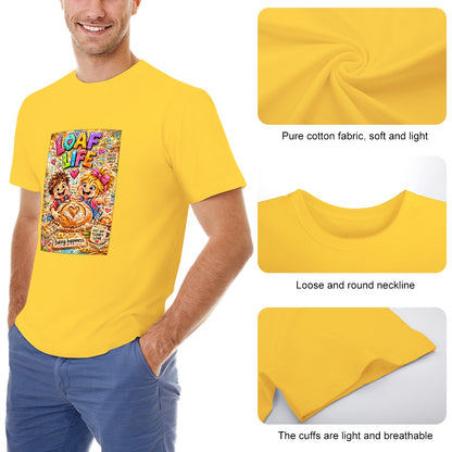 New High quality Men's T-shirt 100% Cotton