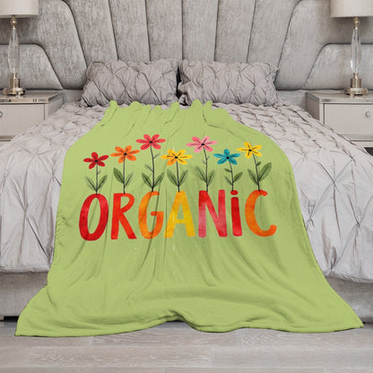 Ultra-Soft Flannel Blanket Organic