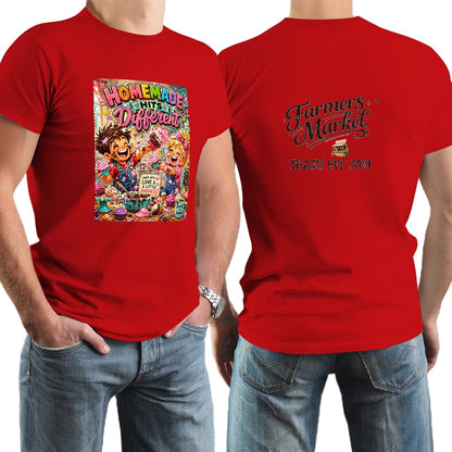 New High quality Men's T-shirt 100% Cotton