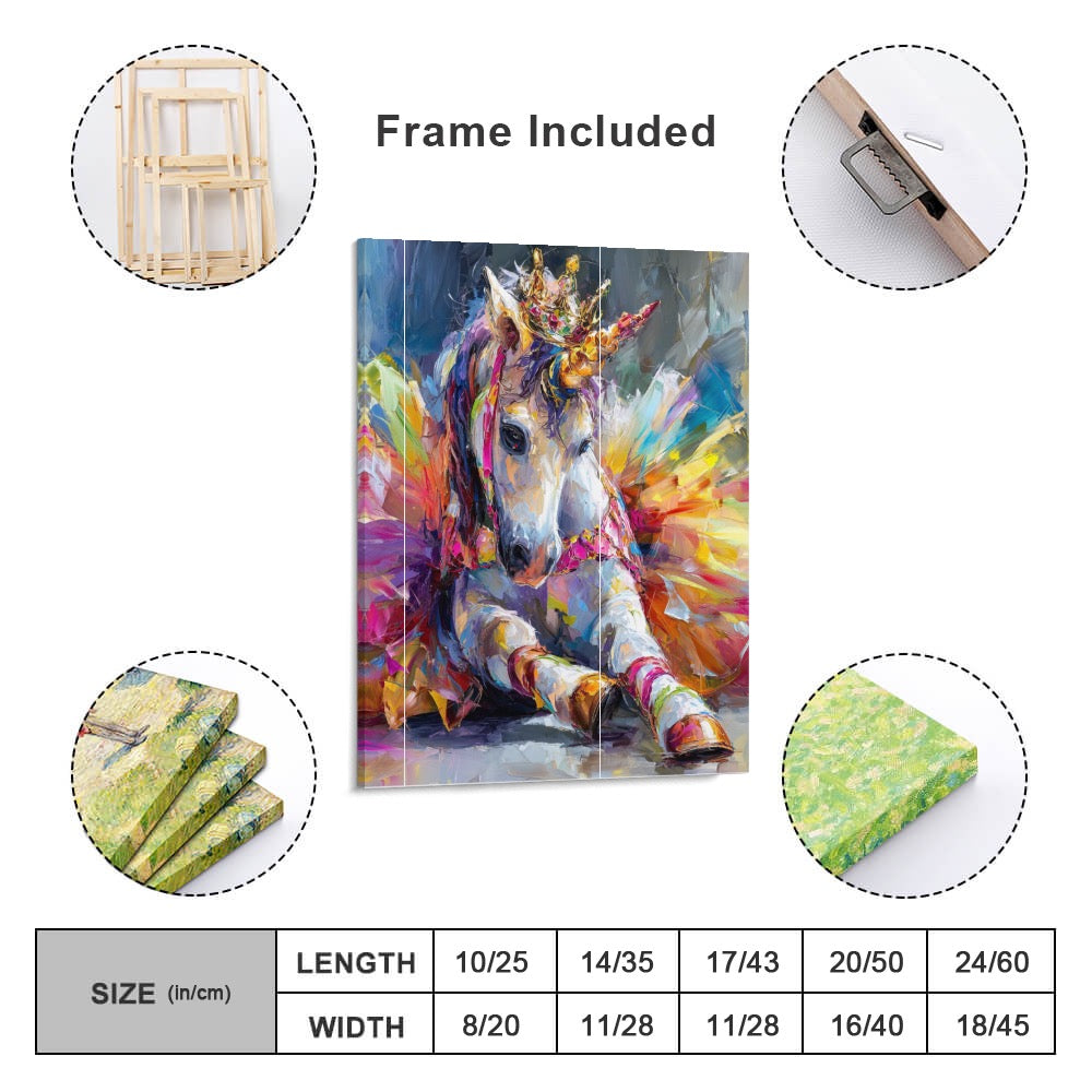 Canvas Print Multiple sizes Unframed & Framed (Vertical)