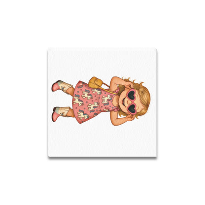 Amelia Frame Canvas Print 12"x12"
