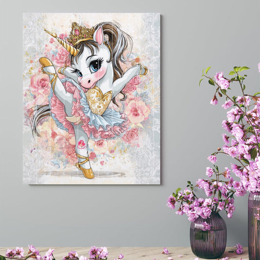 Canvas Print Multiple sizes Unframed & Framed (Vertical)