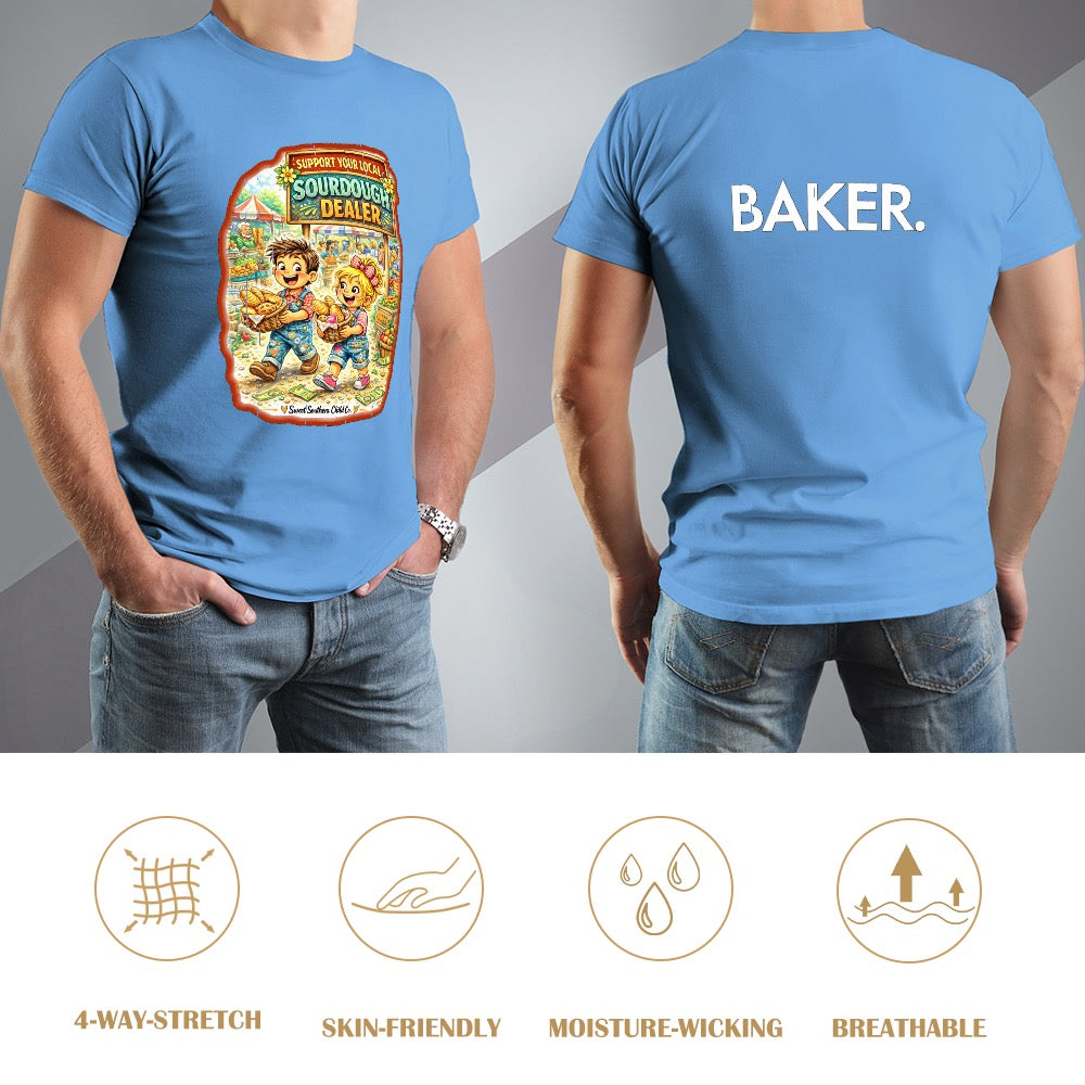 New High quality Men's T-shirt 100% Cotton