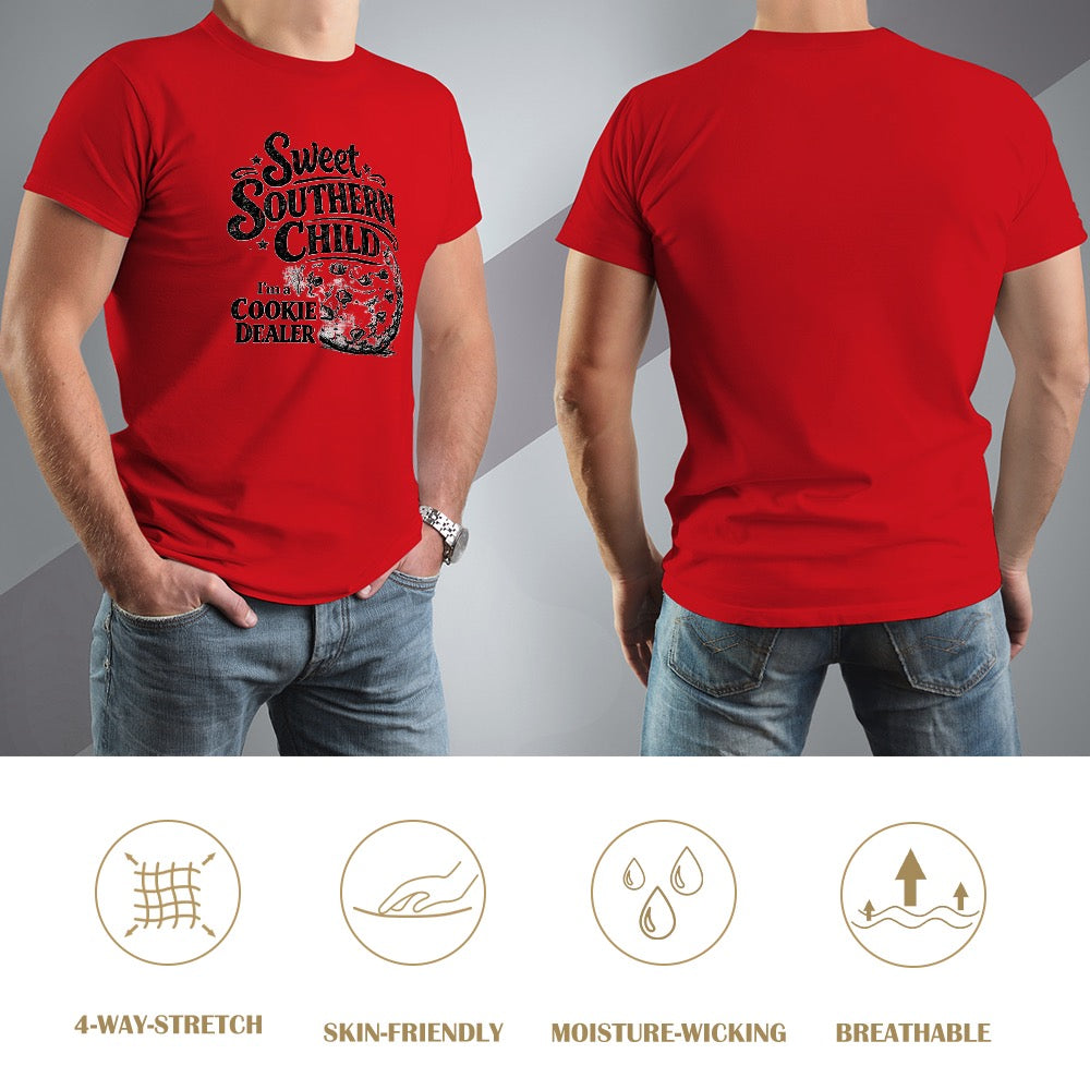 Men's T-shirt 100% cotton Cookie dealer