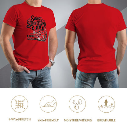 Men's T-shirt 100% cotton Cookie dealer