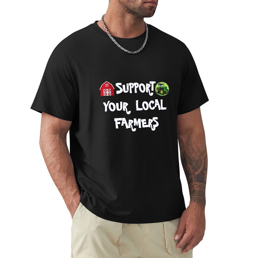 New High quality Men's T-shirt 100% Cotton