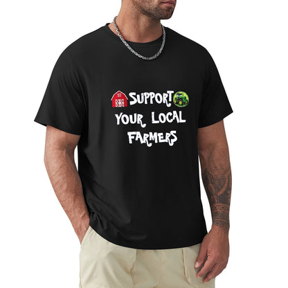 New High quality Men's T-shirt 100% Cotton