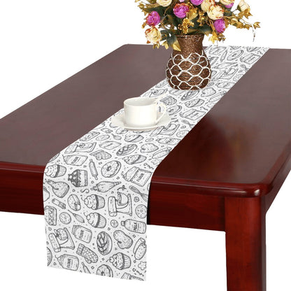Bakery design Thickiy Ronior Table Runner  16"x 72"