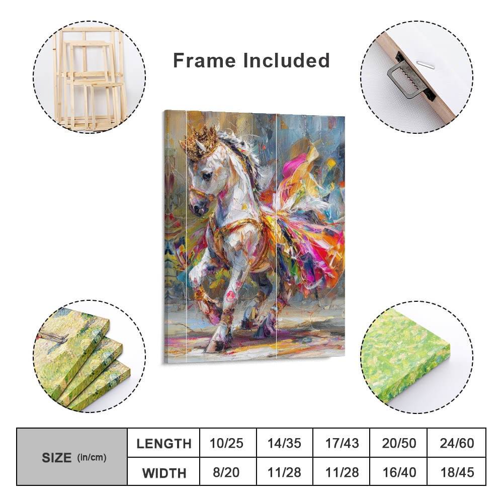 Canvas Print Multiple sizes Unframed & Framed (Vertical)