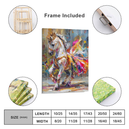 Canvas Print Multiple sizes Unframed & Framed (Vertical)