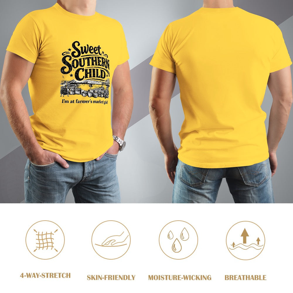 Men's T-shirt 100% cotton i’m a Farmers Market girl