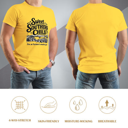 Men's T-shirt 100% cotton i’m a Farmers Market girl