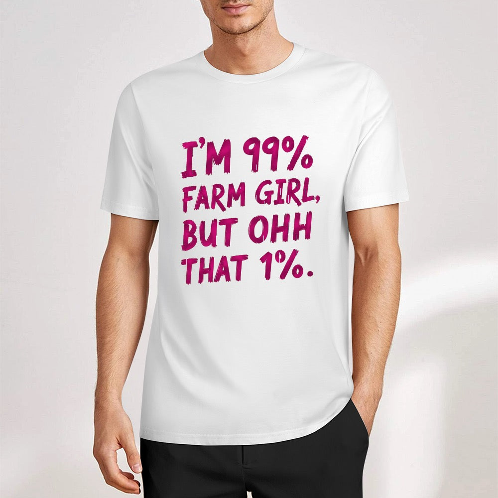 New Pure cotton short sleeved  Sweet treat and love vibes