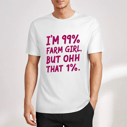 New Pure cotton short sleeved  Sweet treat and love vibes