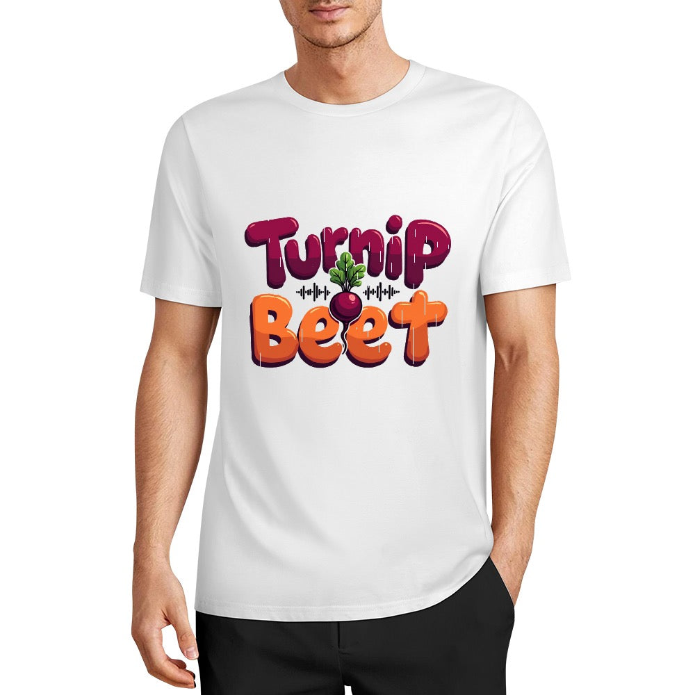 New Pure cotton short sleeved  Sweet treat and love vibes