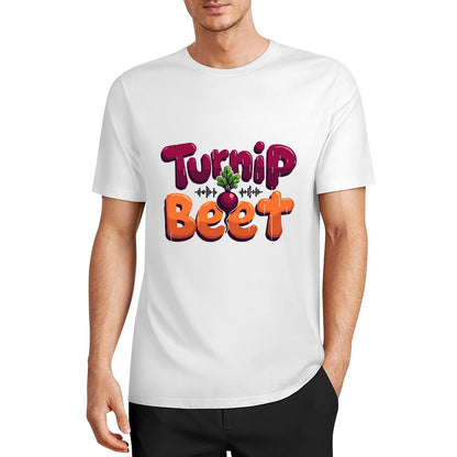 New Pure cotton short sleeved  Sweet treat and love vibes