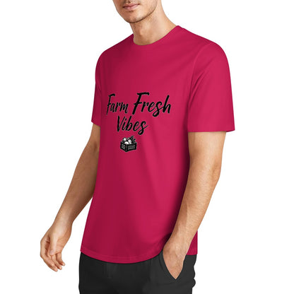New Pure cotton short sleeved T-shirt FARM fresh vibes
