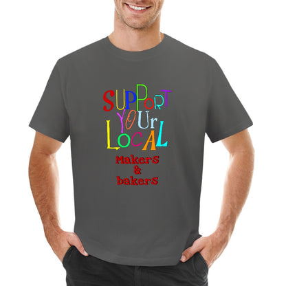 New High quality Men's T-shirt 100% Cotton