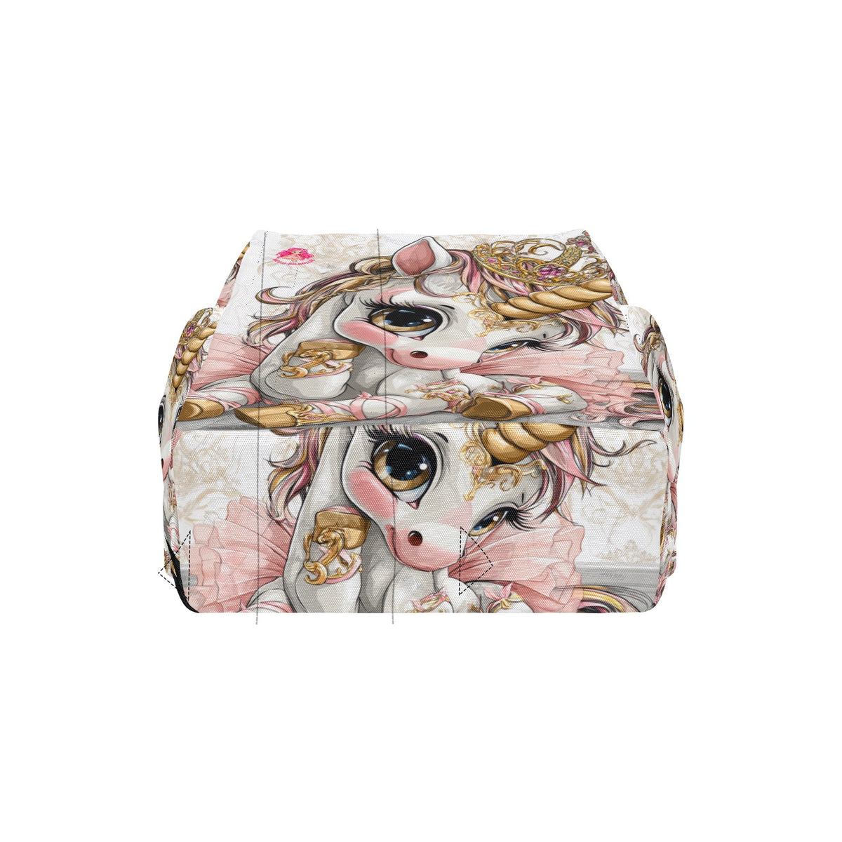 HELLO-OH-DOLLIE UNICORN BALLERINA Lightweight Casual Backpack (1730)