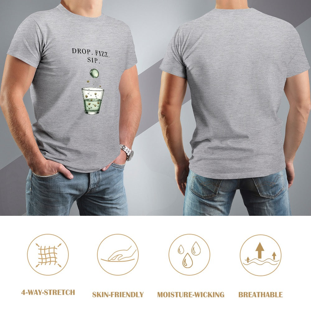 Men's T-shirt 100% cotton