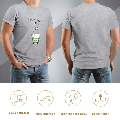 Men's T-shirt 100% cotton