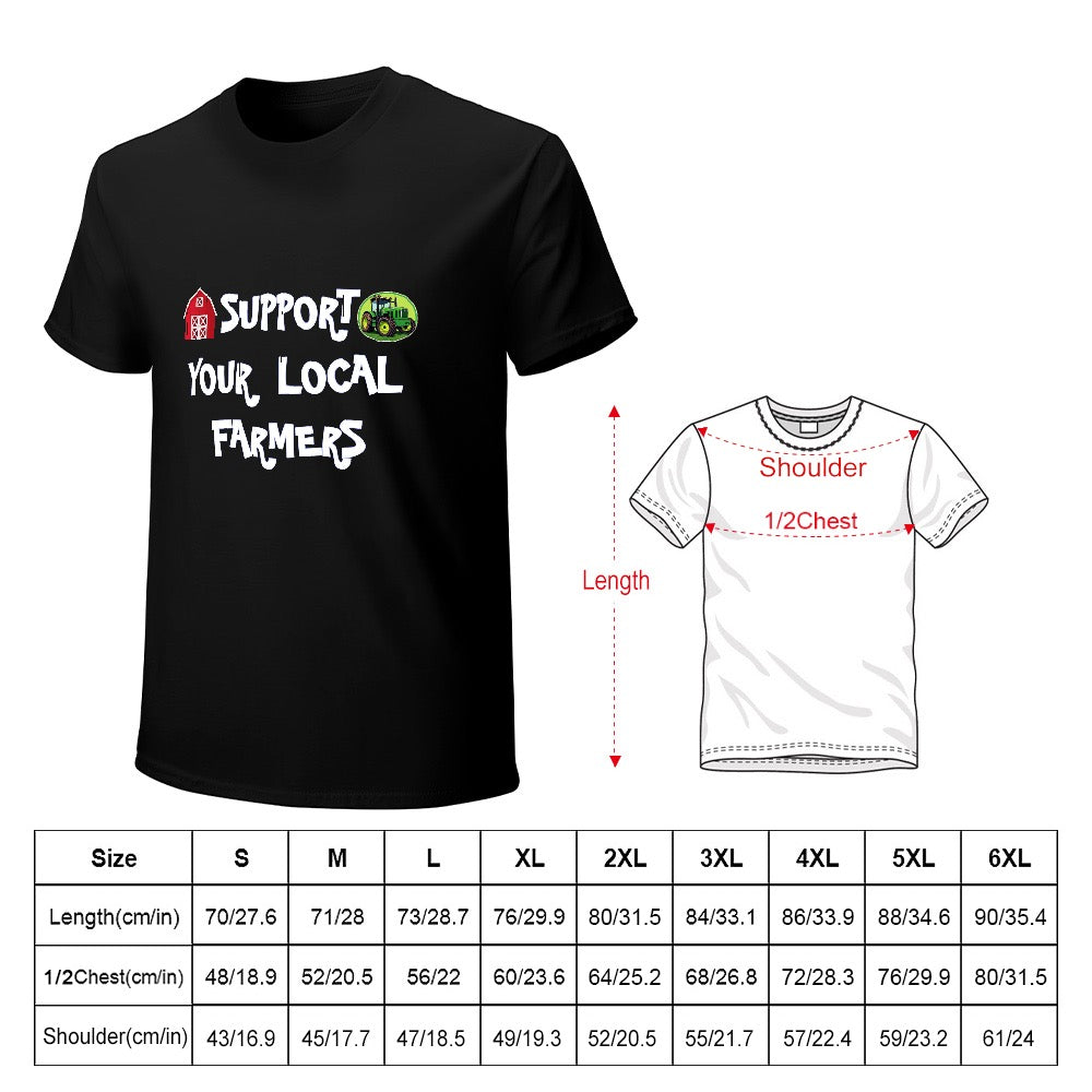 New High quality Men's T-shirt 100% Cotton