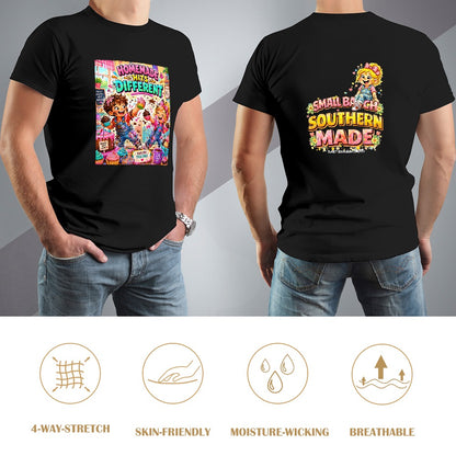 New High quality Men's T-shirt 100% Cotton